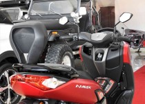 2021 ÇİZİKSİZ YAMAHA NMAX 125 2.600KM AKSESUARLI HATASIZ