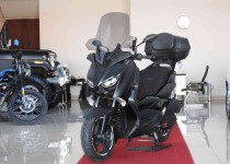 2019 ÇİZİKSİZ YAMAHA XMAX 300 IRON MAX 12.912 KM HATASIZ