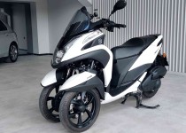 2020 Yamaha Tri̇ Ci̇ty 155 Hatasiz**
