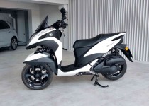 2020 YAMAHA TRİ CİTY 155 HATASIZ**