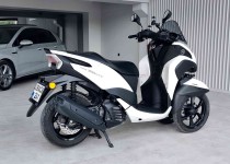 2020 YAMAHA TRİ CİTY 155 HATASIZ**
