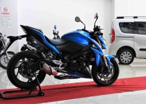 2016 GSX-S 1000 BOYASIZ HATASIZ ÇİZİKSİZ**
