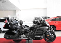 Akoğlu‘ndan 2014 Honda Goldwi̇ng Gl 1800 Hatasiz