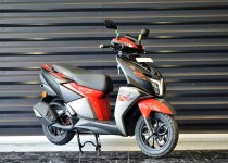 Alp Cars‘dan 2023 Model TVS NTORQ 125CC RACE EDITION**