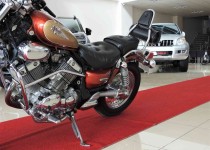 NADİR KALAN VİTRİNLİK HATASIZ ÇİZİKSİZ VIRAGO XV 535**