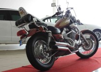 NADİR KALAN VİTRİNLİK HATASIZ ÇİZİKSİZ VIRAGO XV 535**