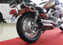 NADİR KALAN VİTRİNLİK HATASIZ ÇİZİKSİZ VIRAGO XV 535**