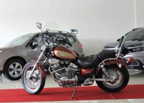 NADİR KALAN VİTRİNLİK HATASIZ ÇİZİKSİZ VIRAGO XV 535**