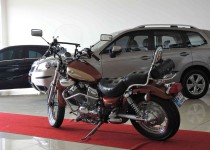 NADİR KALAN VİTRİNLİK HATASIZ ÇİZİKSİZ VIRAGO XV 535**