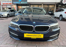 2017 MODEL BMW 530i LUXURY LİNE 2. SAHİBİNDEN