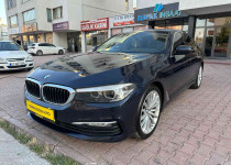 2017 MODEL BMW 530i LUXURY LİNE 2. SAHİBİNDEN