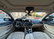 2017 MODEL BMW 530i LUXURY LİNE 2. SAHİBİNDEN
