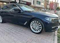2017 MODEL BMW 530i LUXURY LİNE 2. SAHİBİNDEN