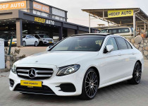 2018 MERSEDES E 180 AMG 31.000 KM BOYASIZ EMSALSİZ EKSPER RAPOR