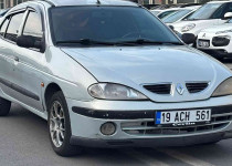 CEYLİN OTOMOTİVDEN 2000 MODEL DEĞİŞENSİZ RENAULT MEGANE++