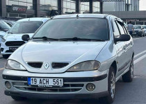 CEYLİN OTOMOTİVDEN 2000 MODEL DEĞİŞENSİZ RENAULT MEGANE++