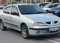 CEYLİN OTOMOTİVDEN 2000 MODEL DEĞİŞENSİZ RENAULT MEGANE++