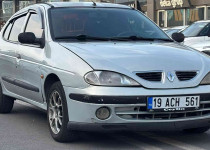 CEYLİN OTOMOTİVDEN 2000 MODEL DEĞİŞENSİZ RENAULT MEGANE++