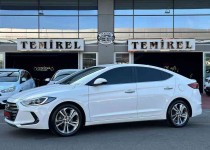 2017 Hyundai̇ Elantra 1.6 Crdi Eli̇te Otomati̇k 80 Bi̇n Km Hatasiz !