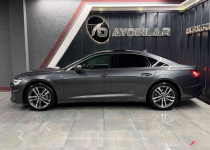 2023~BAYİ~A6 45TFSI 265Hp~BOYASIZ~SLİNE PAKET~AHŞAP DEKOR+19‘JNT