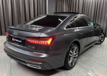 2023~BAYİ~A6 45TFSI 265Hp~BOYASIZ~SLİNE PAKET~AHŞAP DEKOR+19‘JNT