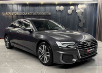 2023~BAYİ~A6 45TFSI 265Hp~BOYASIZ~SLİNE PAKET~AHŞAP DEKOR+19‘JNT