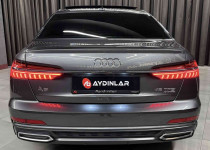 2023~BAYİ~A6 45TFSI 265Hp~BOYASIZ~SLİNE PAKET~AHŞAP DEKOR+19‘JNT