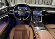 2023~BAYİ~A6 45TFSI 265Hp~BOYASIZ~SLİNE PAKET~AHŞAP DEKOR+19‘JNT