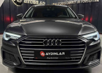 2023~BAYİ~A6 45TFSI 265Hp~BOYASIZ~SLİNE PAKET~AHŞAP DEKOR+19‘JNT