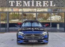 2024 MERCEDES-BENZ E180 EDİTİON 1 EXCLUSİVE 7000KM DE İLK EL
