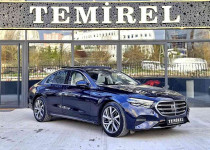 2024 MERCEDES-BENZ E180 EDİTİON 1 EXCLUSİVE 7000KM DE İLK EL