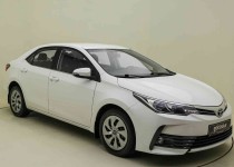 **Göktaşlar‘dan 2017 Corolla 1.4 D-4D Touch Di̇zel %18Kdv**