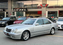 GÜZEL OTOMOTİV‘DEN*SUNROOF*ISITMA*OTM*DERİ*E200*KOMP*ELEGANCE