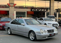 GÜZEL OTOMOTİV‘DEN*SUNROOF*ISITMA*OTM*DERİ*E200*KOMP*ELEGANCE