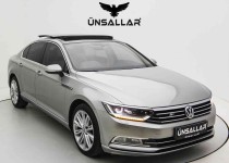 ÜNSALLAR‘DAN HATASIZ CAM TAVAN EMSALSİZ TEMİZLİKTE PASSAT””
