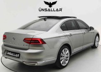 ÜNSALLAR‘DAN HATASIZ CAM TAVAN EMSALSİZ TEMİZLİKTE PASSAT””