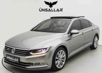 ÜNSALLAR‘DAN HATASIZ CAM TAVAN EMSALSİZ TEMİZLİKTE PASSAT””