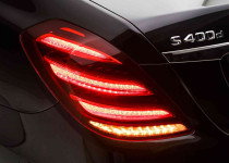 YETKİLİ BAYİDEN-2016 BAYİ ÇIKIŞLI S350 D 4MATIC L- 34TC...PLAKA