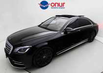 YETKİLİ BAYİDEN-2016 BAYİ ÇIKIŞLI S350 D 4MATIC L- 34TC...PLAKA