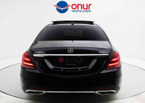 YETKİLİ BAYİDEN-2016 BAYİ ÇIKIŞLI S350 D 4MATIC L- 34TC...PLAKA