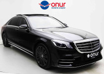 YETKİLİ BAYİDEN-2016 BAYİ ÇIKIŞLI S350 D 4MATIC L- 34TC...PLAKA