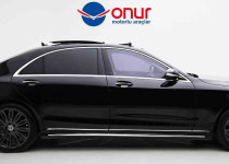 YETKİLİ BAYİDEN-2016 BAYİ ÇIKIŞLI S350 D 4MATIC L- 34TC...PLAKA