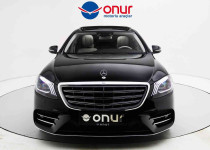 YETKİLİ BAYİDEN-2016 BAYİ ÇIKIŞLI S350 D 4MATIC L- 34TC...PLAKA