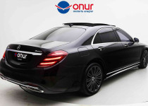 YETKİLİ BAYİDEN-2016 BAYİ ÇIKIŞLI S350 D 4MATIC L- 34TC...PLAKA