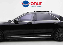 YETKİLİ BAYİDEN-2016 BAYİ ÇIKIŞLI S350 D 4MATIC L- 34TC...PLAKA