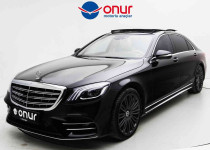 YETKİLİ BAYİDEN-2016 BAYİ ÇIKIŞLI S350 D 4MATIC L- 34TC...PLAKA