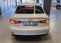 TURGUTLAR MOTORS TAN 2017 AUDİ A3