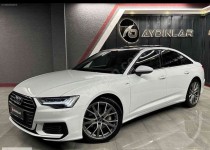 2020~BAYİ~A6 45TFSI QUATTRO~S-LİNE+SPORT PAKET~HD MATRİX FAR+20‘**