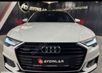2020~Bayi̇~A6 45Tfsi Quattro~S-Li̇ne+Sport Paket~Hd Matri̇x Far+20‘**