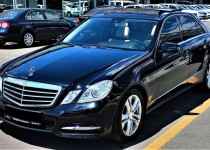Mercedes - Benz E Serisi E 250 CDI Elite Avantgarde 2012